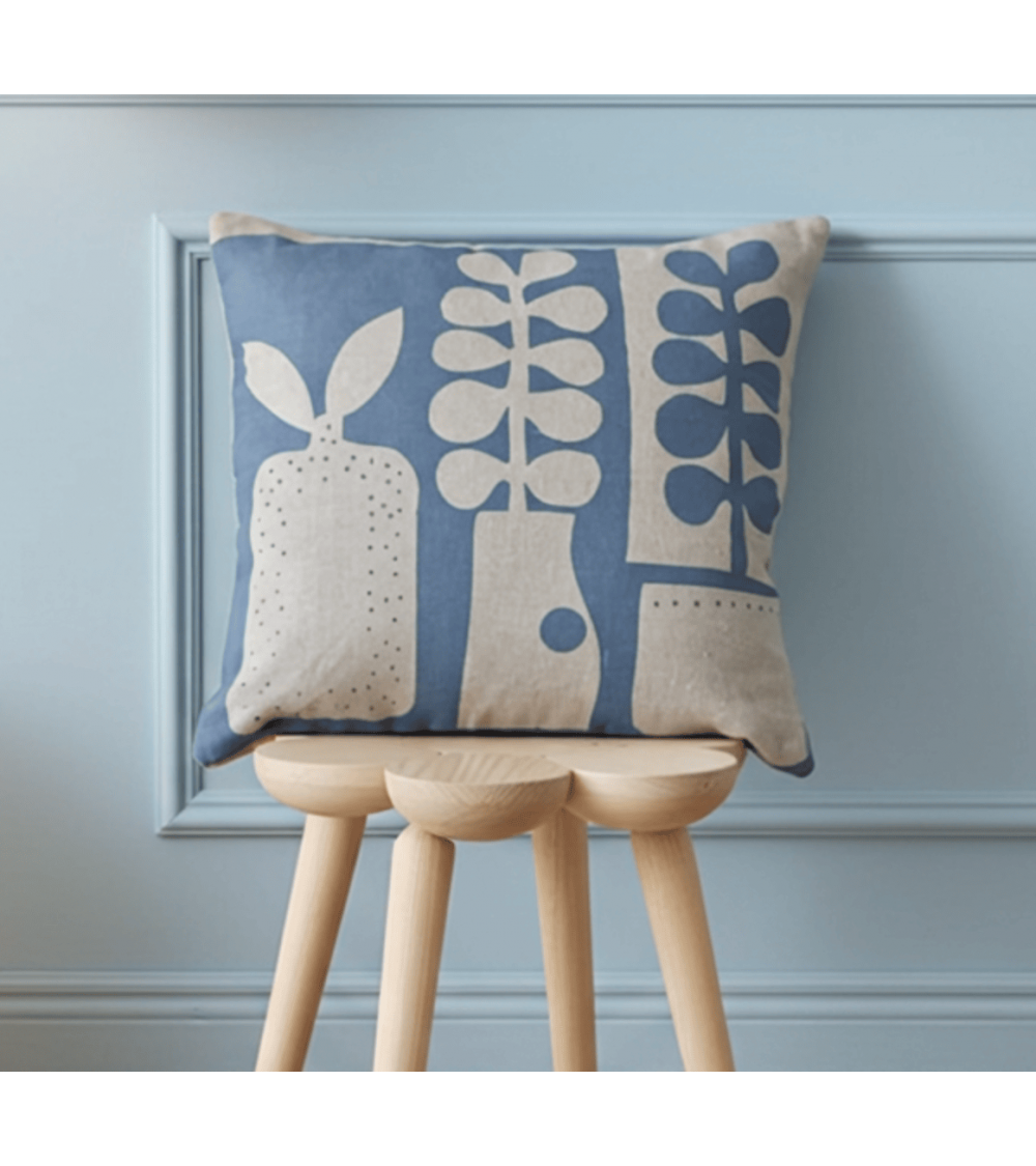 Albertine - Cushion Cover 40x40 cm Mermade Impressions Textiles decorative accent throw pillows cases sofa original