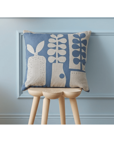 Albertine - Cushion Cover 40x40 cm Mermade Impressions Textiles decorative accent throw pillows cases sofa original