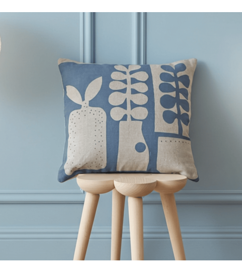 Albertine - Copricuscini divano 40x40 cm Mermade Impressions Textiles cuscini decorativi per divano deco di lusso originale Albertine - Copricuscini divano 40x40 cm Mermade Impressions Textiles cuscini decorativi per divano deco di lusso originale