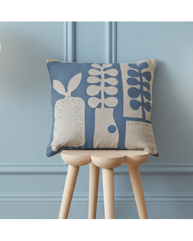 Albertine - Cushion Cover 40x40 cm Mermade Impressions Textiles decorative accent throw pillows cases sofa original