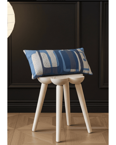 Cachou - Cushion Cover Mermade Impressions Textiles decorative accent throw pillows cases sofa original