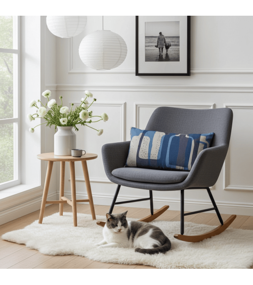 Cachou - Kissenbezug Mermade Impressions Textiles zierkissen sofa deko kissen kaufen dekokissen sofakissen