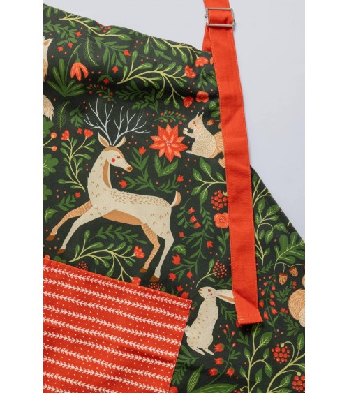 Kochschürze - Weihnachtswald Gingiber koch schürzen grill fondue schürze lustige küche mama kaufen