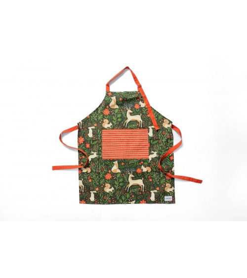 Kochschürze - Weihnachtswald Gingiber koch schürzen grill fondue schürze lustige küche mama kaufen