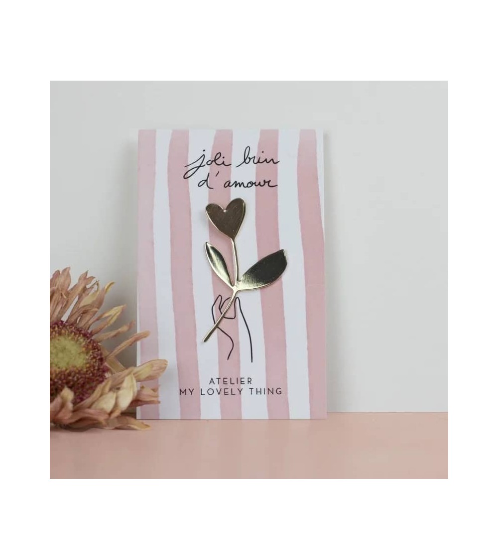 Anstecknadel Joli Brin d’Amour - Pin Anstecker My Lovely Thing Anstecknadel Ansteckpins pins anstecknadeln kaufen