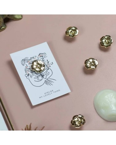 Anstecknadel Bouton d'or - Pin Anstecker My Lovely Thing Anstecknadel Ansteckpins pins anstecknadeln kaufen