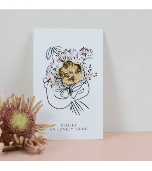 Anstecknadel Bouton d'or - Pin Anstecker My Lovely Thing Anstecknadel Ansteckpins pins anstecknadeln kaufen