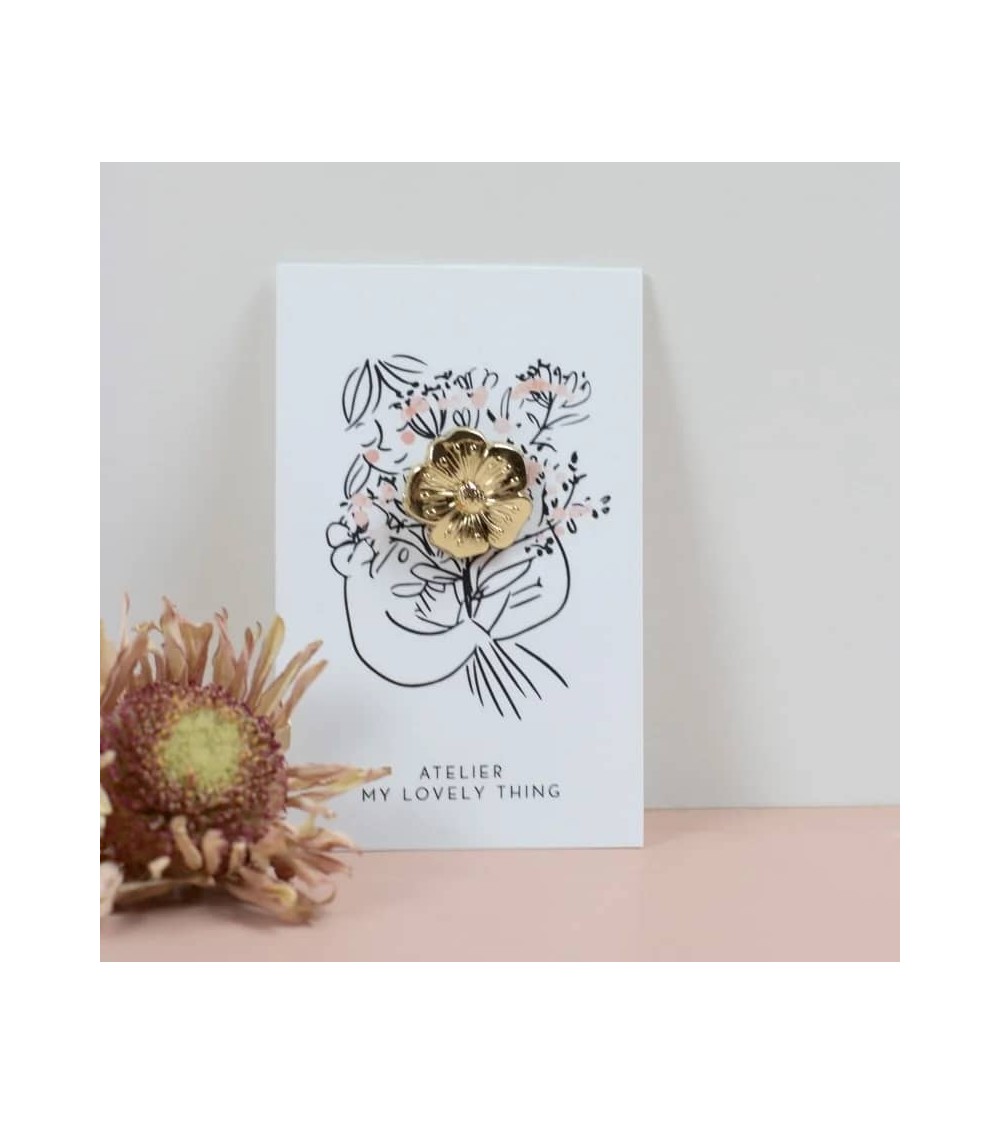Bouton d'or - Spilla Smaltata My Lovely Thing spiritose spille colorate particolari eleganti donna da giacca uomo