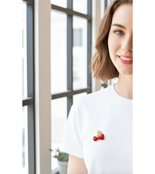 Anstecknadel Belles de Mai - Pin Anstecker Kirschen My Lovely Thing Anstecknadel Ansteckpins pins anstecknadeln kaufen