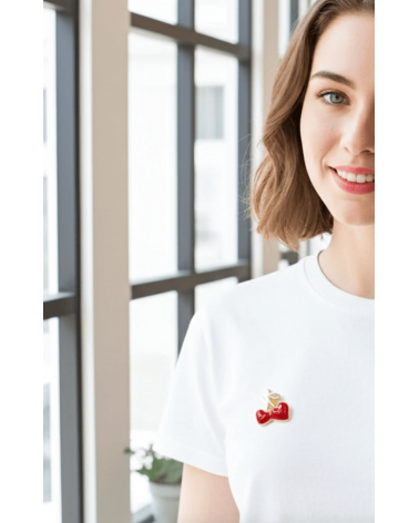 Belles de Mai - Enamel Pin Cherries My Lovely Thing broches and pins hat pin badges collectible