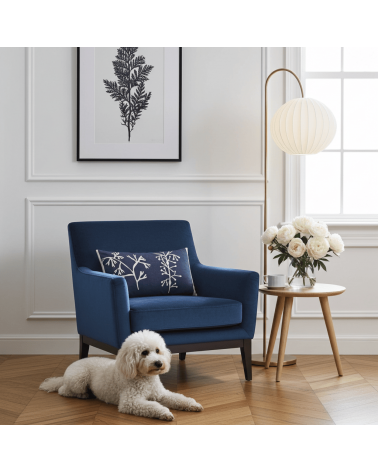 Laisses de mer - Cushion Cover Mermade Impressions Textiles decorative accent throw pillows cases sofa original