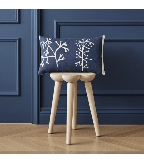 Laisses de mer - Housse de Coussin Mermade Impressions Textiles coussins décoratifs pour canapé salon deco original suisse