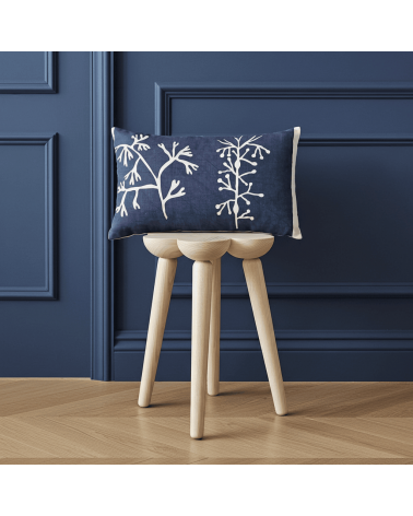 Laisses de mer - Cushion Cover Mermade Impressions Textiles decorative accent throw pillows cases sofa original