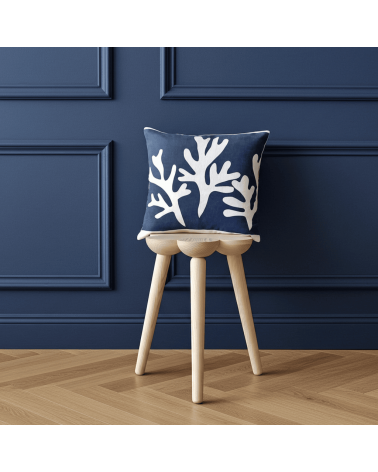 Matisse - Housse de Coussin 40x40 cm Mermade Impressions Textiles coussins décoratifs pour canapé salon deco original suisse