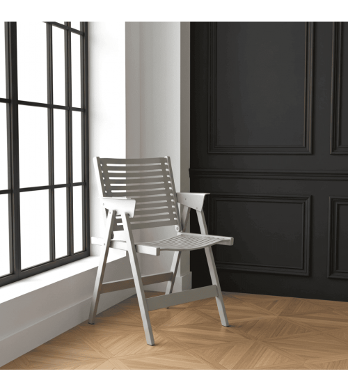 REX Chair by Niko Kralj - Vintage Stuhl, Klappstuhl aus Holz kitatori vintage shop design klassiker bern basel zürich