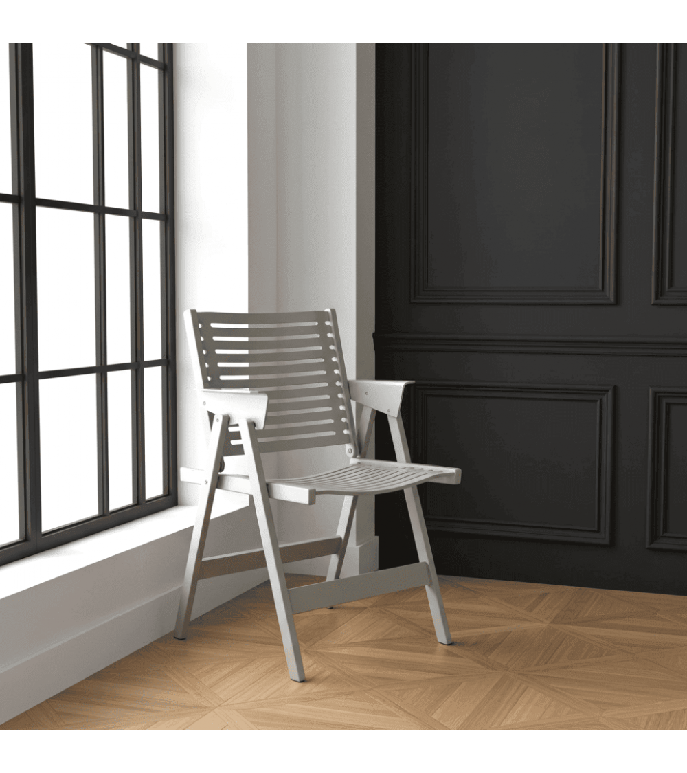 REX Chair by Niko Kralj - Vintage Wooden folding chair kitatori switzerland vintage furniture design classics