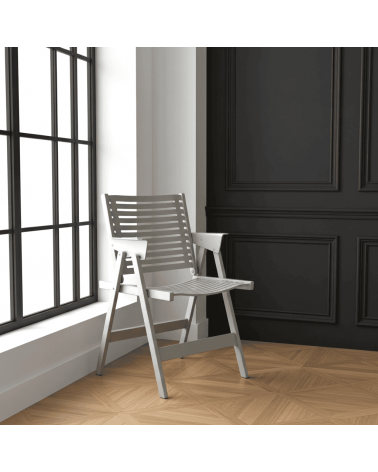 REX Chair by Niko Kralj - Vintage Wooden folding chair kitatori switzerland vintage furniture design classics