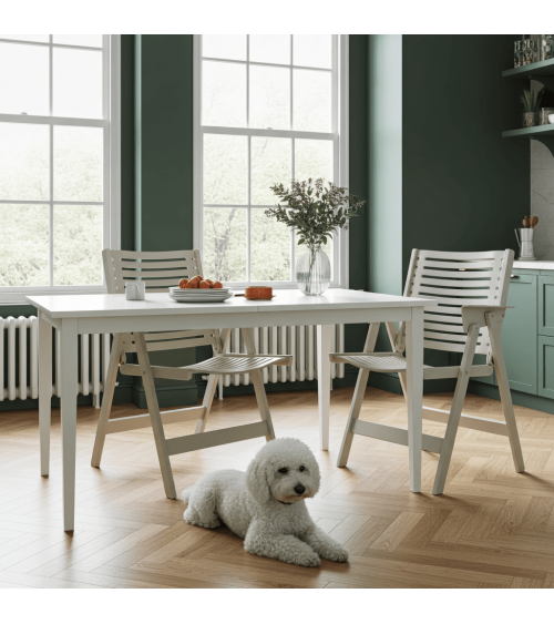 REX Chair by Niko Kralj - Chaise Vintage Pliante en bois kitatori meuble vintage shop online boutique suisse