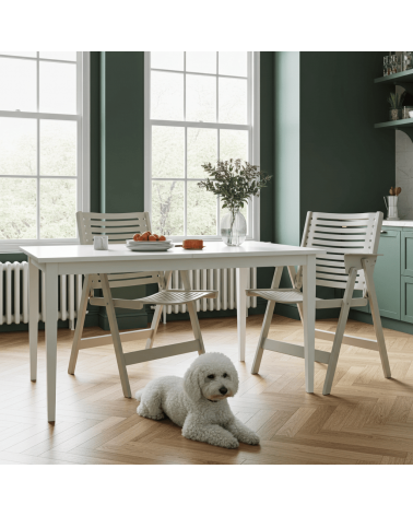 REX Chair by Niko Kralj - Chaise Vintage Pliante en bois kitatori meuble vintage shop online boutique suisse