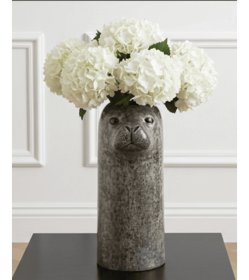 Harbour Seal - Large Flower Vase Quail Ceramics table flower living room vase kitatori switzerland