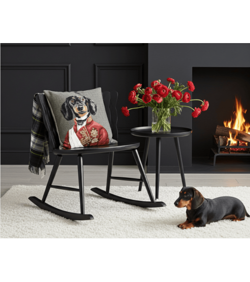 Dog portrait, Dachshund - Sofa cushion cover Yapatkwa decorative accent throw pillows cases sofa original