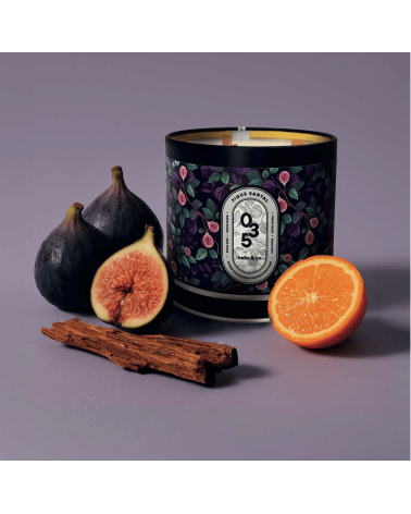 N°35 Fig and Sandalwood - Natural handmade scented candle handmade good smelling candles shop store