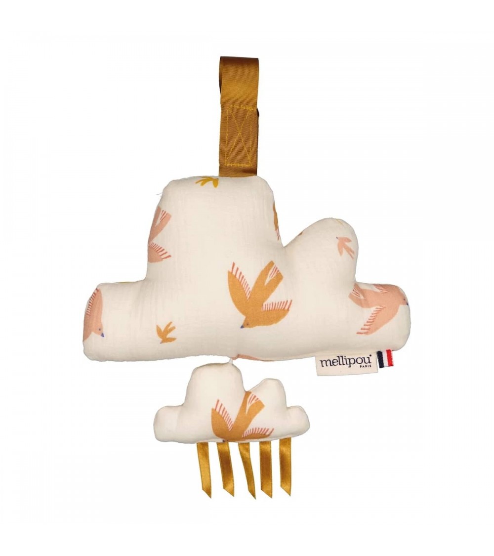 Adele - Minibam Swift - Boîte à musique, coussin musical Mellipou idée cadeau original suisse