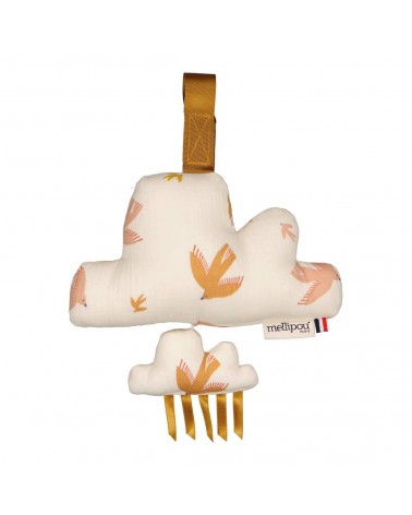 Adele - Minibam Swift - Baby Music box with lullaby Mellipou original gift idea switzerland