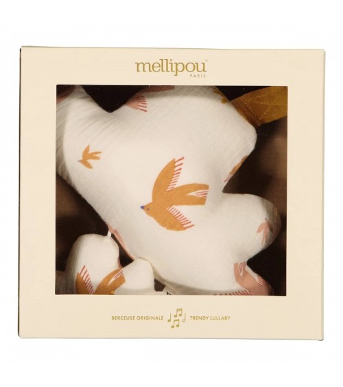 Adele - Minibam Swift - Baby Music box with lullaby Mellipou original gift idea switzerland