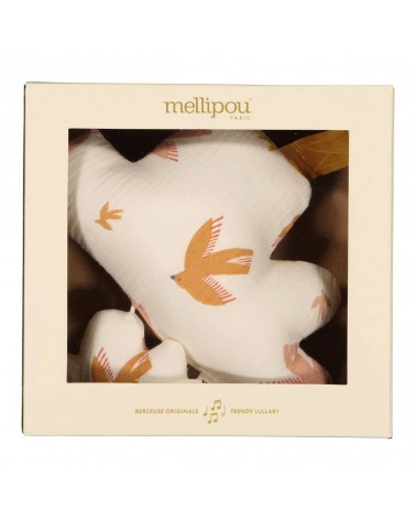 Adele - Minibam Swift - Boîte à musique, coussin musical Mellipou idée cadeau original suisse