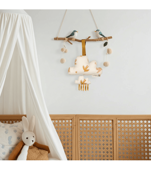 Adele - Minibam Swift - Boîte à musique, coussin musical Mellipou idée cadeau original suisse