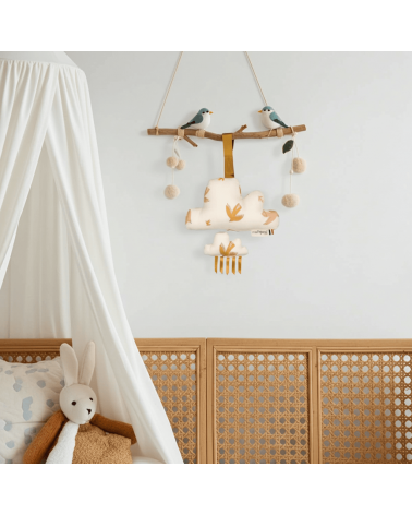 Adele - Minibam Swift - Boîte à musique, coussin musical Mellipou idée cadeau original suisse