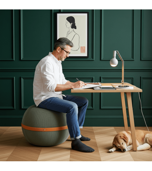 Koso - Grigio - Lampada da tavolo design FILOTTO Lampade led design moderne salotto