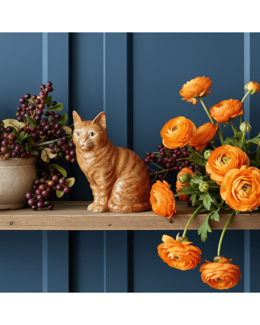 Kleine Vase rote Katze - Vincent Quail Ceramics vasen deko blumenvase blume vase design dekoration spezielle schöne kitatori ...