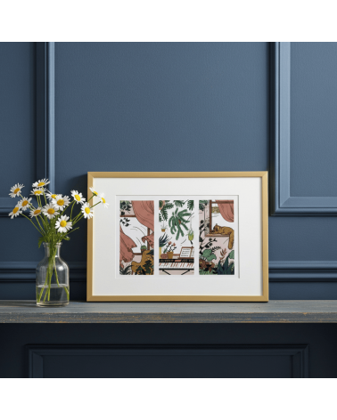 Le vent qui passe - Poster, Kunstdrucke, Wanddeko Olala by Pupa online bestellen shop store kunstdrucke kaufen wandposter art...