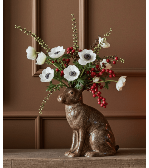 Hase - große vase, blumenvase Quail Ceramics vasen deko blumenvase blume vase design dekoration spezielle schöne kitatori sch...