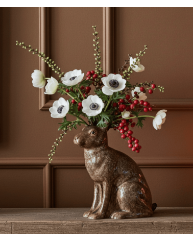 Hase - große vase, blumenvase Quail Ceramics vasen deko blumenvase blume vase design dekoration spezielle schöne kitatori sch...