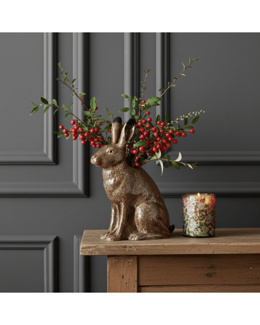 Lepre - Grande vaso per fiori Quail Ceramics vasi eleganti per interni per fiori decorativi design kitatori svizzera