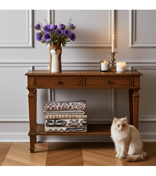 Renard - Grand vase à fleurs en céramique Quail Ceramics design fleur décoratif original kitatori suisse
