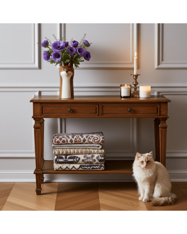 Renard - Grand vase à fleurs en céramique Quail Ceramics design fleur décoratif original kitatori suisse