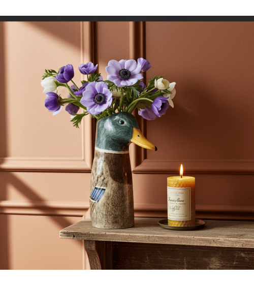 Grosse Blume Vase - Stockente, Ente Quail Ceramics vasen deko blumenvase blume vase design dekoration spezielle schöne kitato...