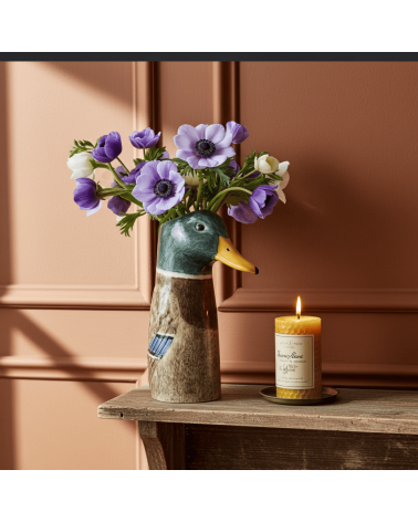 Grosse Blume Vase - Stockente, Ente Quail Ceramics vasen deko blumenvase blume vase design dekoration spezielle schöne kitato...