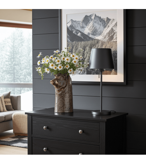 Wild Boar - Large Flower Vase