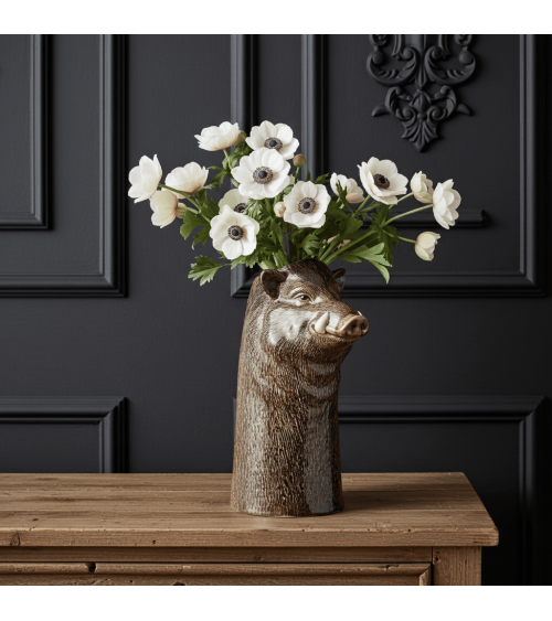 Wild Boar - Large Flower Vase