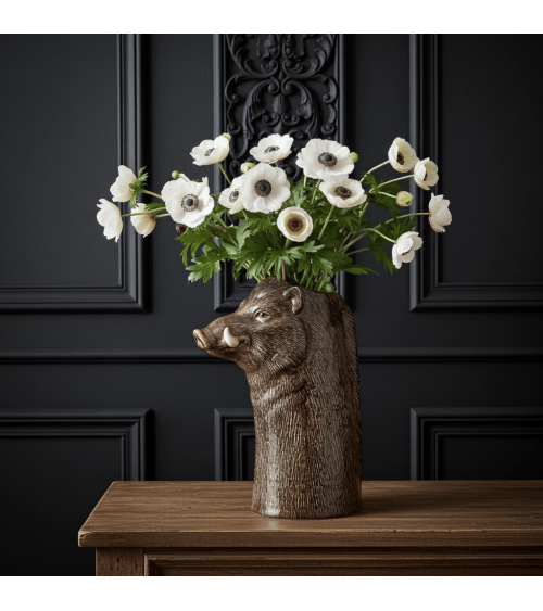Sanglier - Grand vase à fleurs