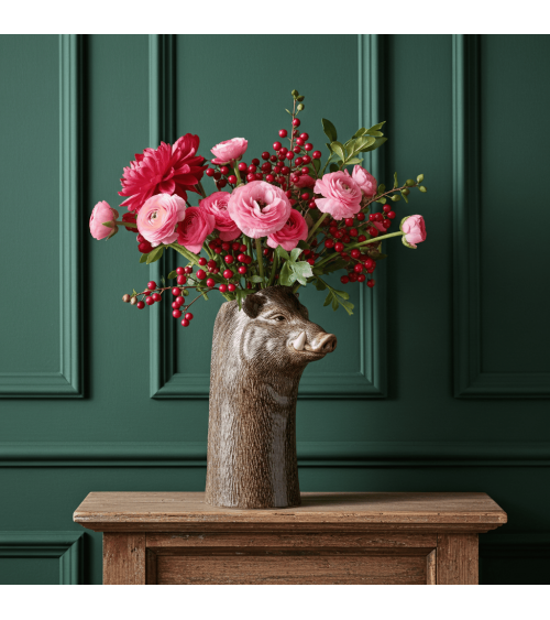 Cinghiale - Grande vaso per fiori