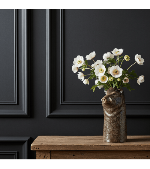 Wild Boar - Large Flower Vase