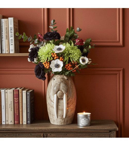 Morse - Grand vase à fleurs Quail Ceramics design fleur décoratif original kitatori suisse