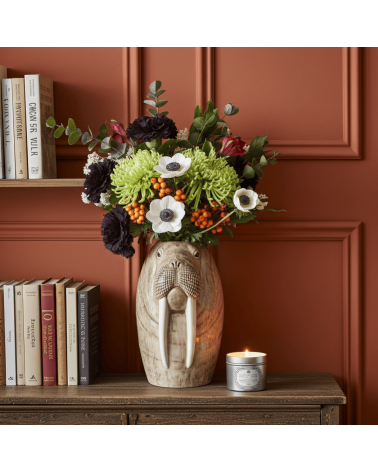 Morse - Grand vase à fleurs Quail Ceramics design fleur décoratif original kitatori suisse