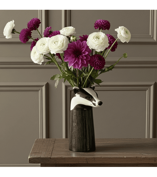 Flower Vase - Badger Quail Ceramics table flower living room vase kitatori switzerland